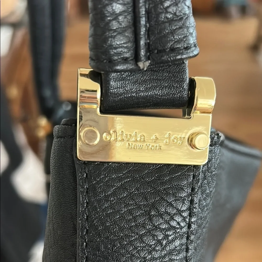 Olivia + Joy elegant black